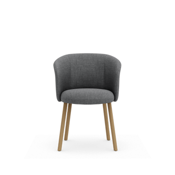 Mikado Armchair stol - Savana Pebble-natural oak - Vitra