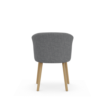 Mikado Armchair stol - Savana Pebble-natural oak - Vitra