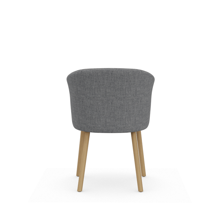 Mikado Armchair stol, Savana Pebble-natural oak Vitra