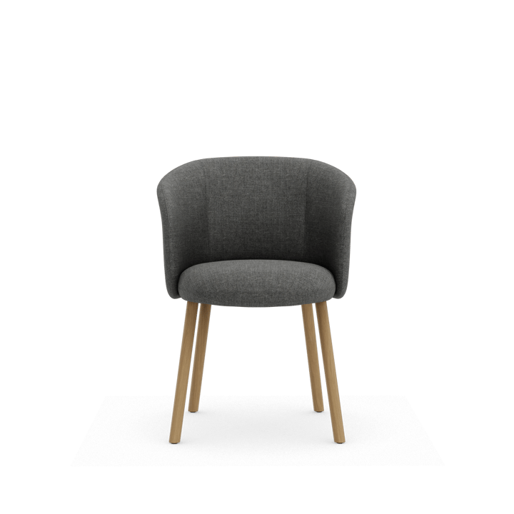 Mikado Armchair stol - Savana Sierra melange-natural oak - Vitra