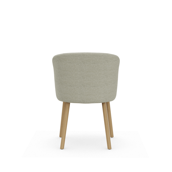 Mikado Side Chair stol, Nubia Cream-sand-natural oak Vitra