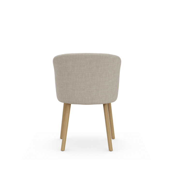 Mikado Side Chair stol, Savana Pearl melange-natural oak Vitra