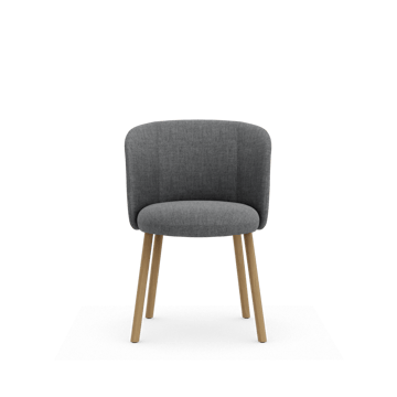 Mikado Side Chair stol - Savana Pebble-natural oak - Vitra