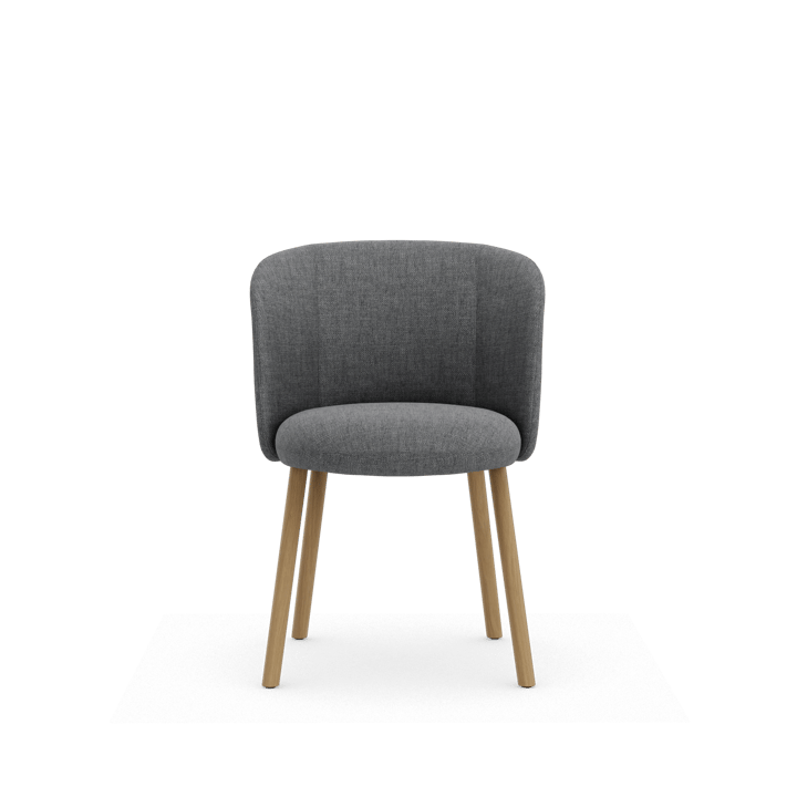 Mikado Side Chair stol, Savana Pebble-natural oak Vitra