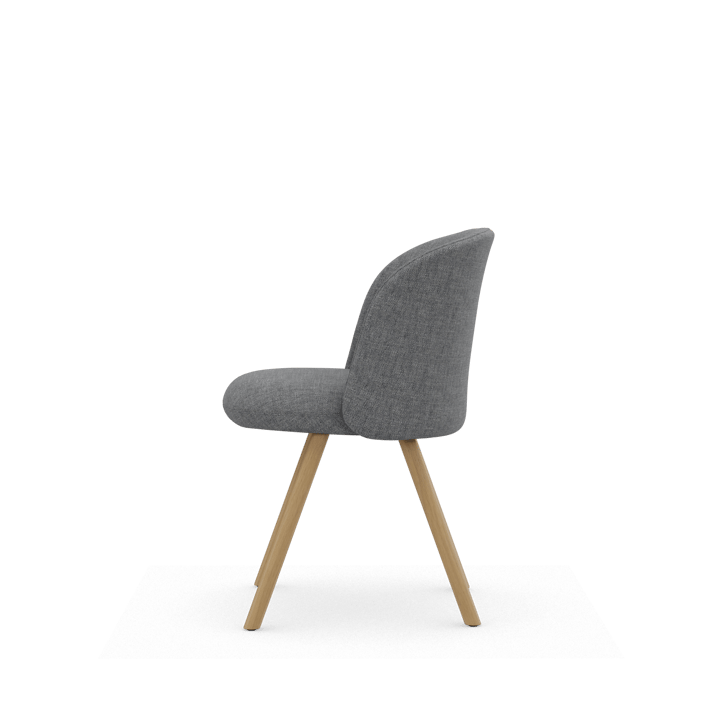 Mikado Side Chair stol, Savana Pebble-natural oak Vitra