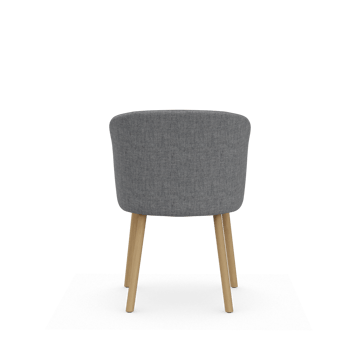 Mikado Side Chair stol - Savana Pebble-natural oak - Vitra