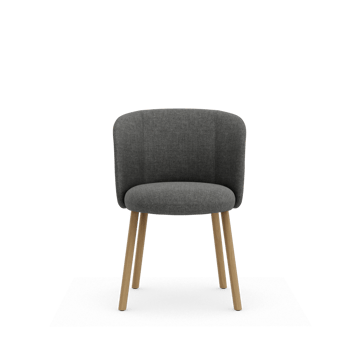 Mikado Side Chair stol - Savana Sierra melange-natural oak - Vitra