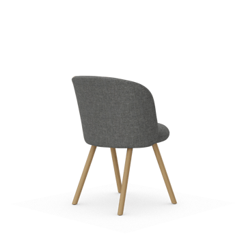 Mikado Side Chair stol - Savana Sierra melange-natural oak - Vitra