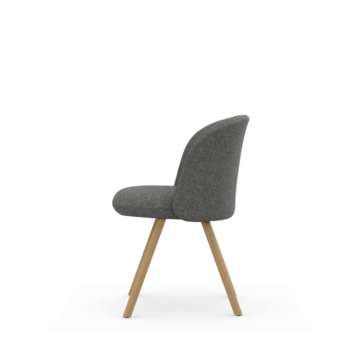Mikado Side Chair stol - Savana Sierra melange-natural oak - Vitra