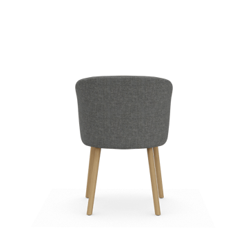 Mikado Side Chair stol - Savana Sierra melange-natural oak - Vitra