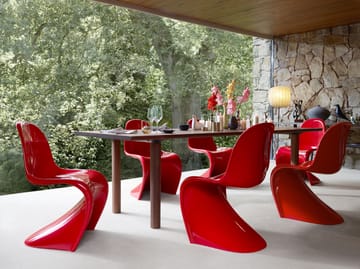 Panton chair classic stol - Red - Vitra