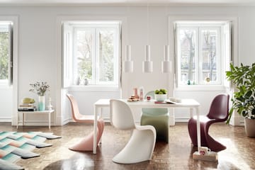 Panton Chair (new height) - Bordeaux - Vitra