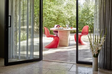 Panton Chair (new height) - Classic red - Vitra