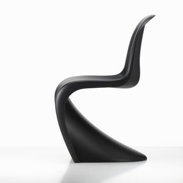 Panton Chair (new height) - Deep black - Vitra