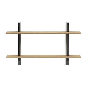 Rayonnage mural hylla - Oak-Deep black - Vitra