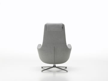 Repos fåtölj aluminiumstativ - Cosy 2 pebble grey - Vitra