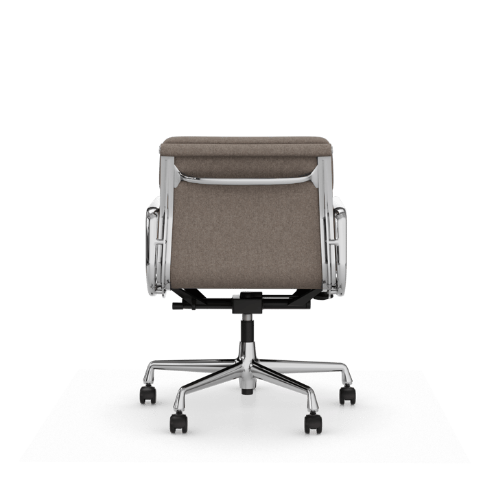Soft Pad Chair EA 217 polerat kromstativ - Fossil - Vitra