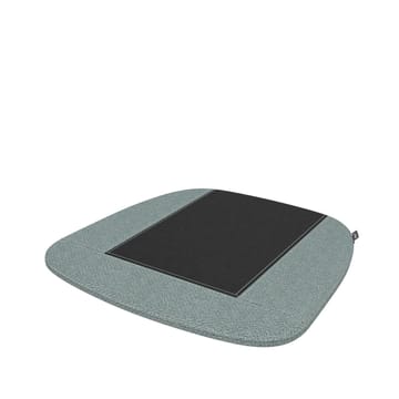 Soft Seats type A stolsdyna antislip - tyg dumet 28 sage/steel blue - Vitra