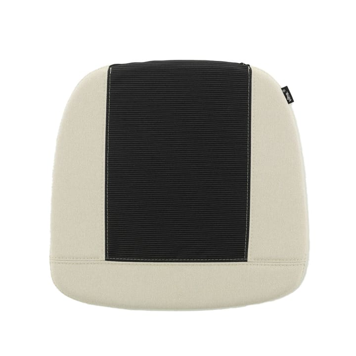 Soft Seats type A stolsdyna antislip, tyg plano 03 pergament/cream white Vitra