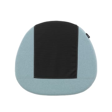 Soft Seats type B dyna - tyg plano 12 light grey/ice blue-antislip baksida - Vitra