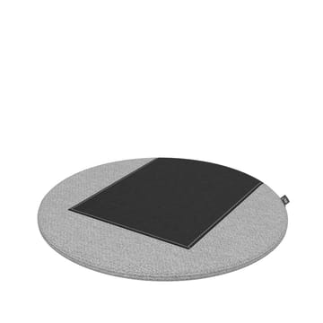 Soft Seats Type C dyna - tyg dumet 06 pebble melange, antislip baksida - Vitra