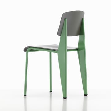 Standard SP stol - Basalt-Prouvé blé vert - Vitra