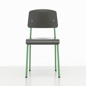 Standard SP stol - Basalt-Prouvé blé vert - Vitra