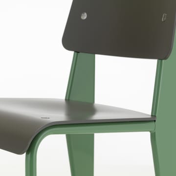 Standard SP stol - Basalt-Prouvé blé vert - Vitra