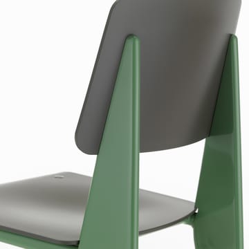 Standard SP stol - Basalt-Prouvé blé vert - Vitra