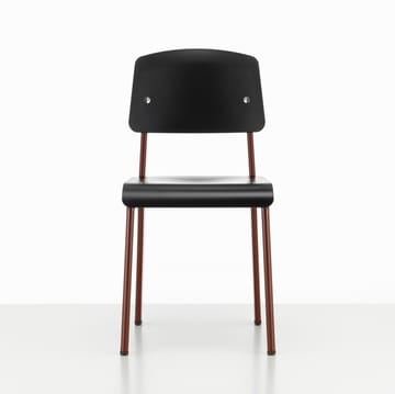 Standard SP stol - Deep black-Japanese red - Vitra