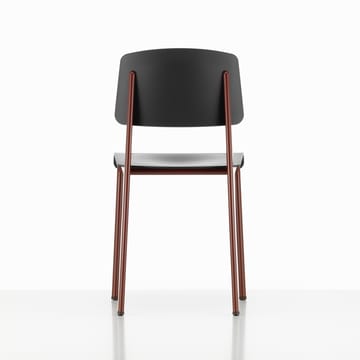 Standard SP stol - Deep black-Japanese red - Vitra