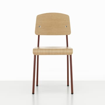 Standard stol - ek natur, japanese red stativ - Vitra