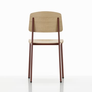 Standard stol - ek natur, japanese red stativ - Vitra