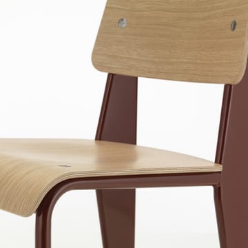 Standard stol - ek natur, japanese red stativ - Vitra