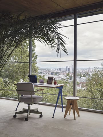 Tabouret Bois pall - Oiled oak - Vitra