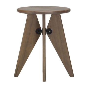 Tabouret Bois pall - Oiled walnut - Vitra