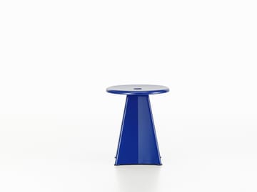 Tabouret Métallique pall - Bleu marcoule - Vitra