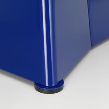 Tabouret Métallique pall - Bleu marcoule - Vitra