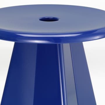 Tabouret Métallique pall - Bleu marcoule - Vitra