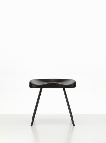 Tabouret No 307 pall - Dark oak-Deep black - Vitra