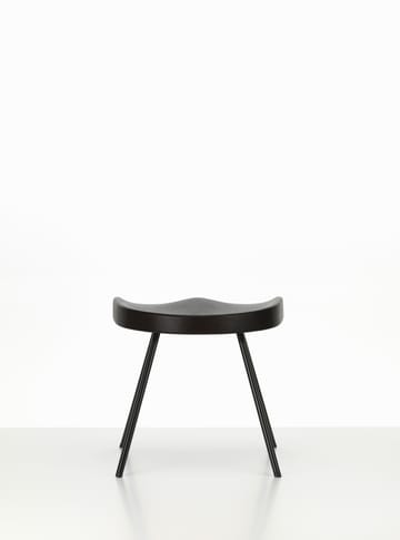 Tabouret No 307 pall - Dark oak-Deep black - Vitra