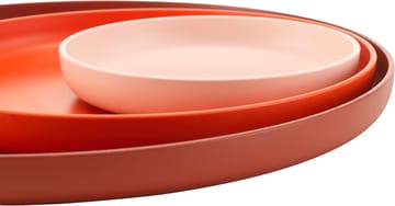 Trays brickor 3 delar - Red - Vitra