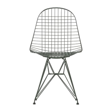 Wire chair DKR stol - Dark green 24 - Vitra