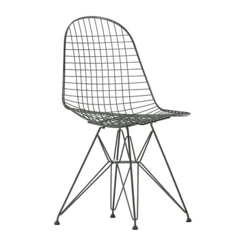 Wire chair DKR stol - Dark green 24 - Vitra