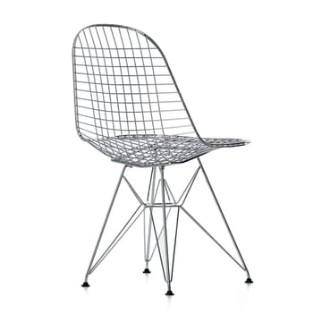 Wire chair DKR stol krom - Chrome - Vitra