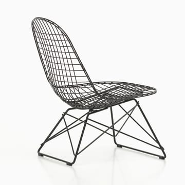 Wire Chair LKR loungestol - Deep black - Vitra