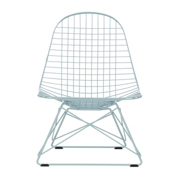 Wire Chair LKR loungestol - Sky blue 93 - Vitra