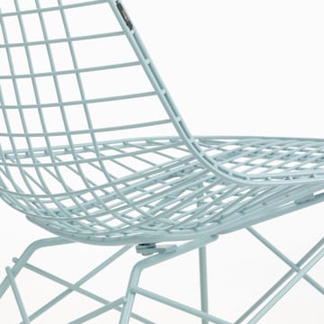 Wire Chair LKR loungestol - Sky blue 93 - Vitra