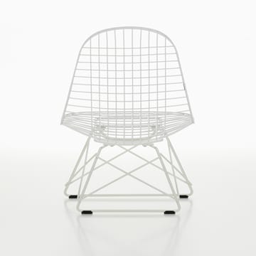 Wire Chair LKR loungestol - White - Vitra