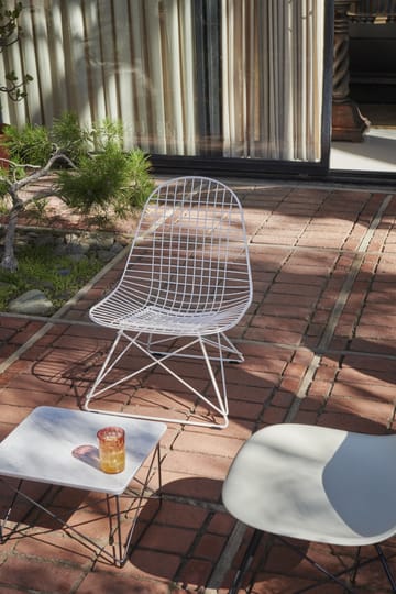 Wire Chair LKR loungestol - White - Vitra